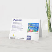 Art Card: Segeln Zuhause, Tresco Karte (Rückseite)