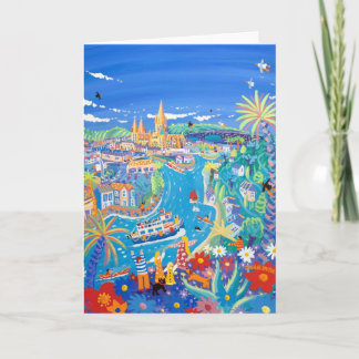 Art Card: Tagesausflug von John Dyer nach Truro Karte