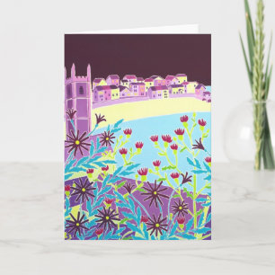 Art Card: Velvet Sky, St. Ives Feiertagskarte