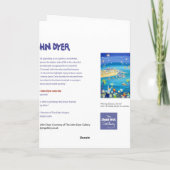 Art Card: Waving Daisies, St. Ives Karte (Rückseite)