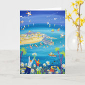 Art Card: Waving Daisies, St. Ives Karte (Gelbe Blume)