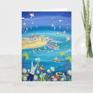 Art Card: Waving Daisies, St. Ives Karte
