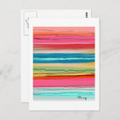 "ART CARDS" POSTKARTE (Vorne/Hinten)