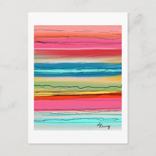 "ART CARDS" POSTKARTE (Vorderseite)