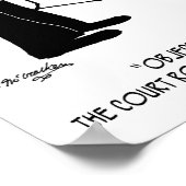 Art. Cartoon 3691 Poster (Ecke)