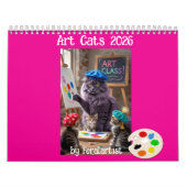 Art Cats Calendar Kalender (Titelbild)