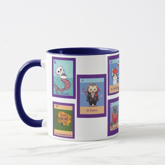 Art Cats Spiel Tasse (Links)