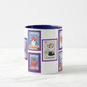Art Cats Spiel Tasse (Zentrum)