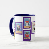 Art Cats Spiel Tasse (Vorderseite Links)