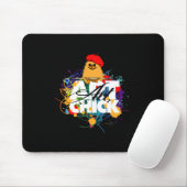 Art Chick Mousepad (Mit Mouse)