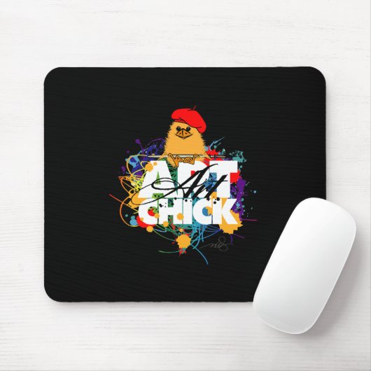 Art Chick Mousepad (Mit Mouse)