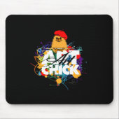 Art Chick Mousepad (Vorne)