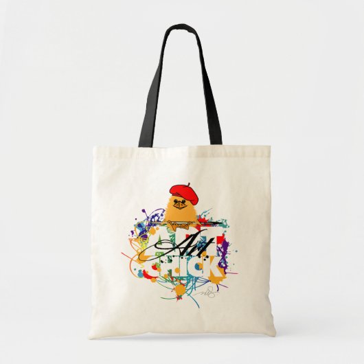 Art Chick Tragetasche (Vorne)