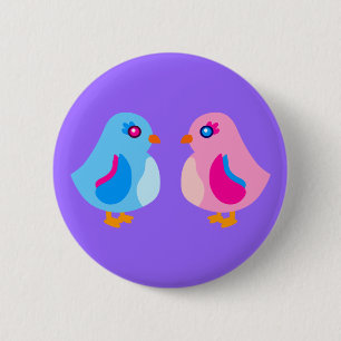 Art Chicks Button