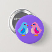 Art Chicks Button (Vorne & Hinten)