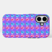 Art Chicks Case-Mate iPhone Hülle (Rückseite (Horizontal))