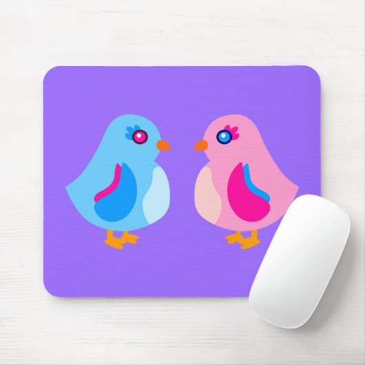 Art Chicks Mousepad (Mit Mouse)
