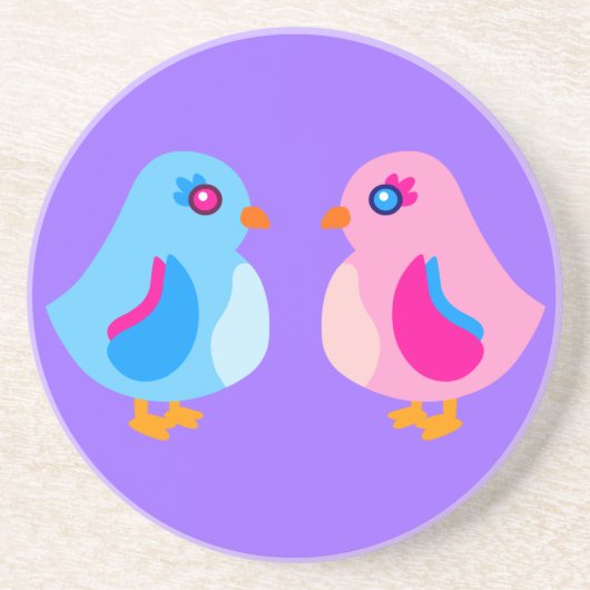 Art Chicks Untersetzer (Vorne)