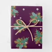 Art Christmas Cards Geschenkpapier Set (Beispiel)
