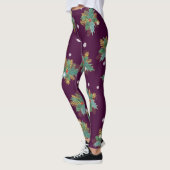 Art Christmas Cards Leggings (Links)
