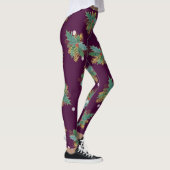 Art Christmas Cards Leggings (Rechts)