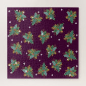 Art Christmas Cards Puzzle (Horizontal)