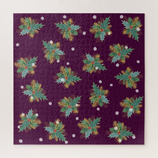Art Christmas Cards Puzzle (Vertikal)