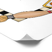 Art Class Customizable Poster (Ecke)