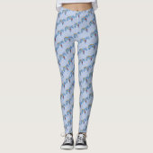 Art Class Dala Pferde Leggings (Vorderseite)