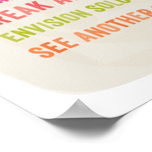 Art Classes lehrt Kinder // 16 x 20 Poster (Ecke)