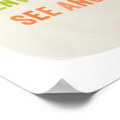 Art Classes lehrt Kinder // 24 x 30 Poster (Ecke)