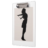 Art Clipboard Klemmbrett (Links)