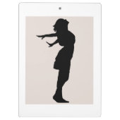 Art Clipboard Klemmbrett (Rückseite)