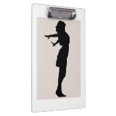 Art Clipboard Klemmbrett (Rechts)