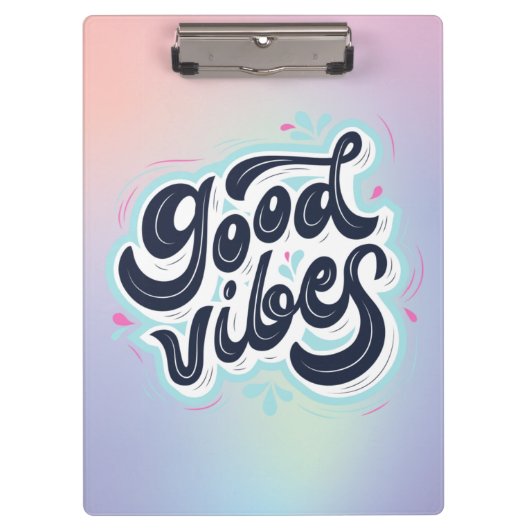 Art Clipboard Klemmbrett (Vorderseite)