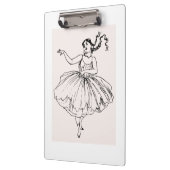 Art Clipboard Klemmbrett (Links)