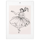 Art Clipboard Klemmbrett (Rückseite)
