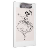 Art Clipboard Klemmbrett (Rechts)
