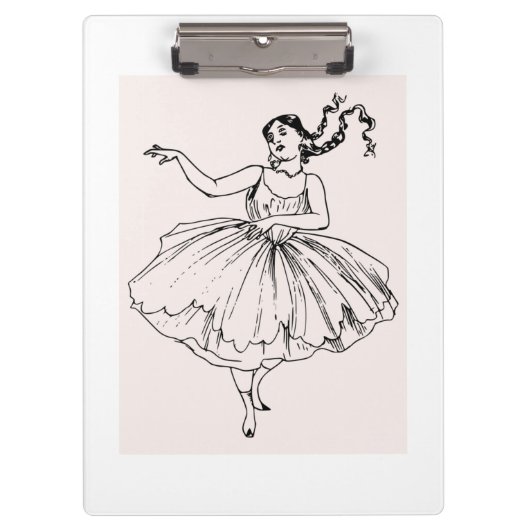 Art Clipboard Klemmbrett (Vorderseite)