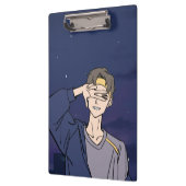 Art Clipboard Klemmbrett (Links)