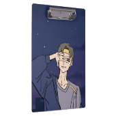 Art Clipboard Klemmbrett (Rechts)