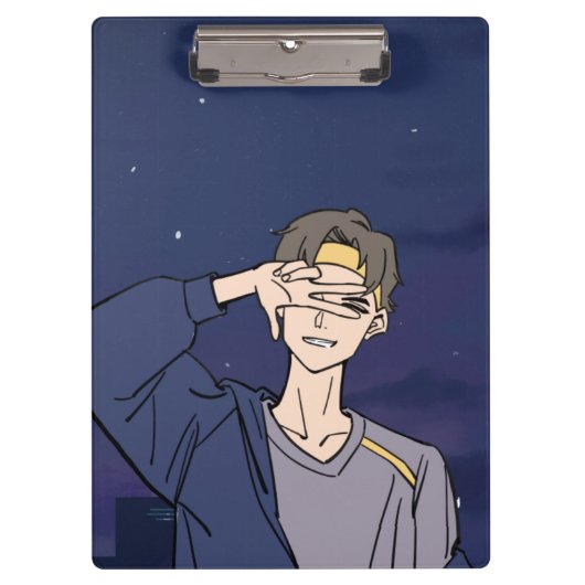 Art Clipboard Klemmbrett (Vorderseite)