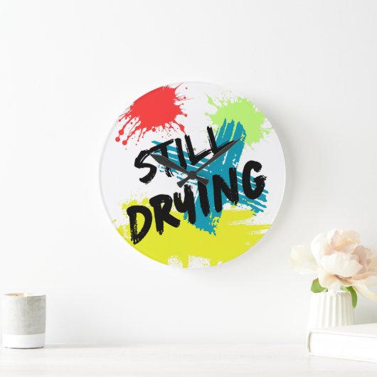 Art Clock Große Wanduhr (Zuhause)