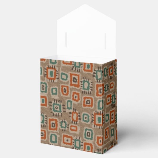 Art Cloud Patches Bevorzugung Box Geschenkschachtel (Geöffnet)