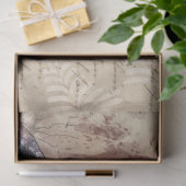 Art Collage 11 Girl 20x30 Dekoupage Tissue Seidenpapier (Geschenk)