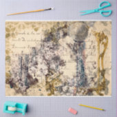 Art Collage 15 Hintergrund 20 x 30 Decoupage Seidenpapier (Basteln)