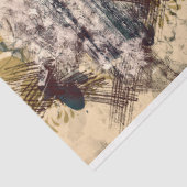 Art Collage 15 Hintergrund 20 x 30 Decoupage Seidenpapier (Ausschnitt)