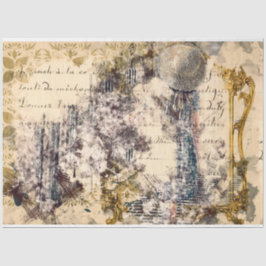 Art Collage 15 Hintergrund 20 x 30 Decoupage Seidenpapier