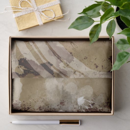 Art Collage Frau 36 Decoupage Seidenpapier (Geschenk)