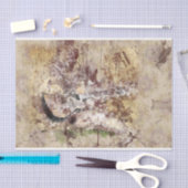 Art Collage Gitarre Musik 33 Decoupage Seidenpapier (Handwerk)